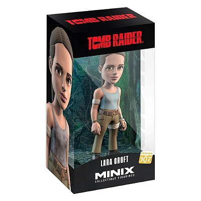 Boneco Minix Tomb Raider - Lara Croft #107