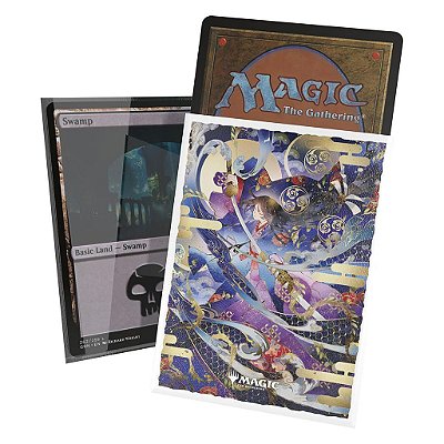 Sleeves Ultimate Guard Protetor Cartas Deck Force of Wil
