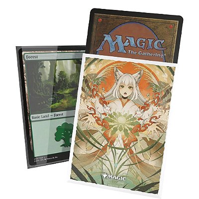 Sleeves Ultimate Guard Protetor Cartas Deck Crop Rotatio