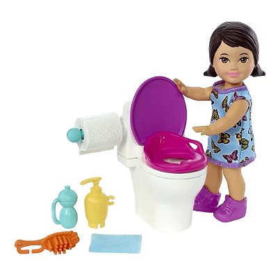 Boné Mattel Boneca Barbie Family & Friends - Skipper: HJY27
