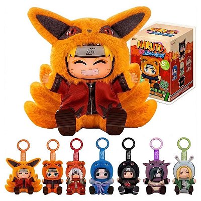 Chaveiro AbyStyle De Pelúcia Misteriosa Naruto 3151