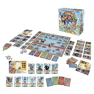 Jogo de Tabuleiro Topi Games One Piece: TGF17000