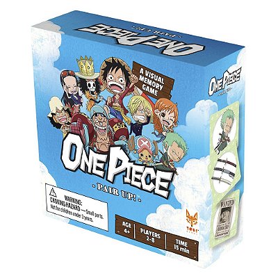 Jogo de Tabuleiro Topi Games One Piece TGF17003