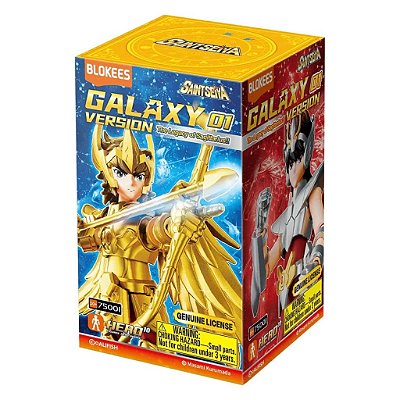 Boneco Blokees Model Kit Saint Seiya: Galaxy 30698