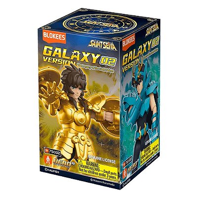Boneco Blokees Model Kit Saint Seiya: Galaxy 31619