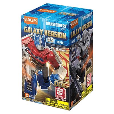 Boneco Blokees Model Kit Transformers: Galaxy 08695