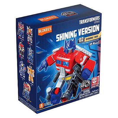 Boneco Blokees Model Kit Transformers: the 87004