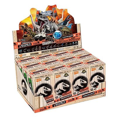 Boneco Blokees Model Kit Jurassic World: 32319