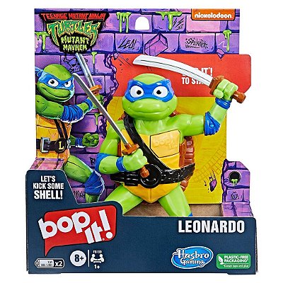 Boné Hasbro Boneca Nickelodeon Teenage Mutant Ninja 20857