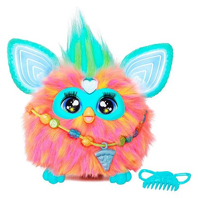 Boneco Furby Be My Best Friend - Coral 60423