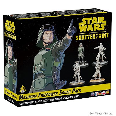 Miniatura Star Wars Atomic Mass Games Shatterpoint 27626