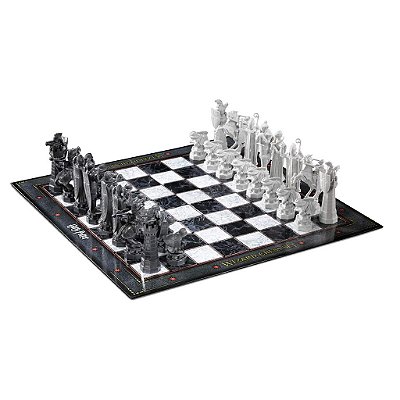 Jogo De Xadrez the Noble Collection Harry 04521