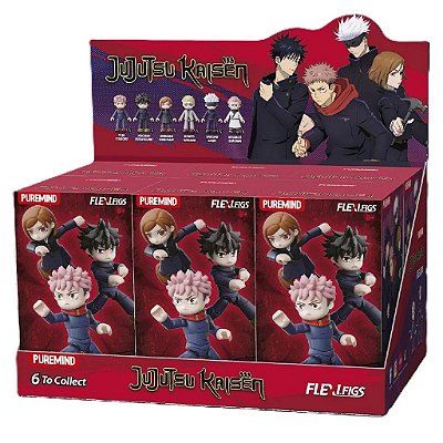 Boneco Puremind Flexfigs Jujutsu Kaisen 5168/2730