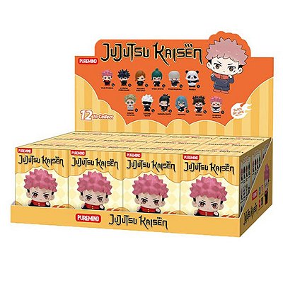 Colecionável Pelúcia Misteriosa Puremind Jujutsu 4468