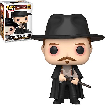 Funko Pop Tombstone Doc Holliday #852