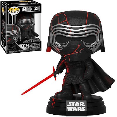 Funko Pop Star Wars Lights & Sound Kylo Ren Supreme #308