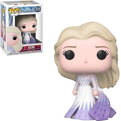 Funko Pop Frozen 2 Elsa Epilogue #731