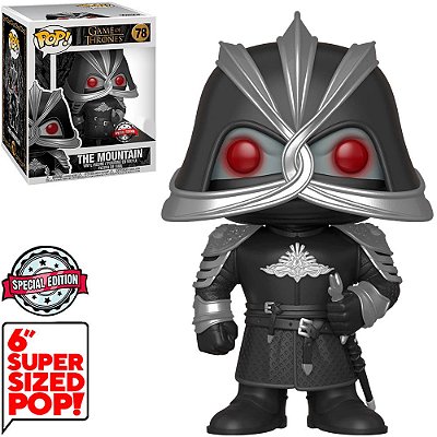Funko Pop Game of Thrones The Mountain 6" #78