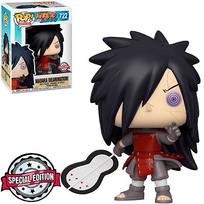 Funko Pop Naruto Madara Reanimation Exclusive #722
