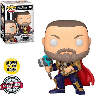 Funko Pop Gamerverse Avengers Thor 628 Exclusive Glow