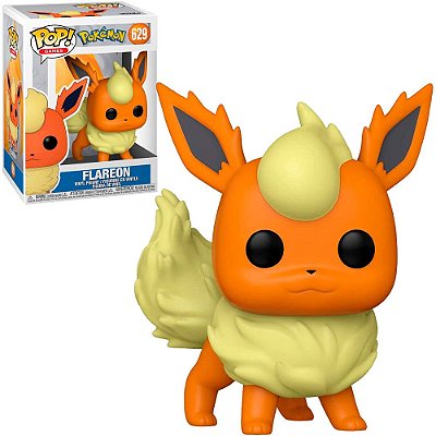 Funko Pop Pokémon Flareon #629