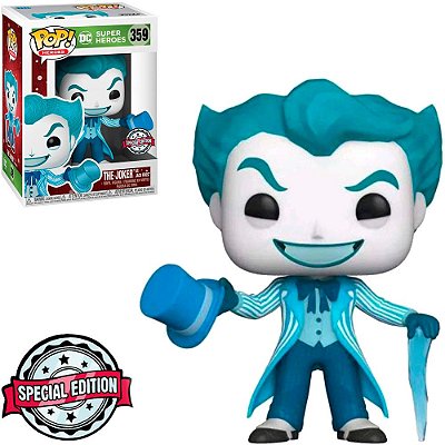Funko Pop DC Comics The Joker as Jack Frost Exclusive #359