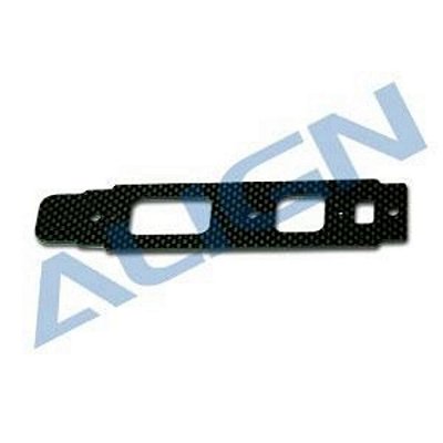 Peça Align Placa Inferior de Carbono T-rex 450 Align Heli RC
