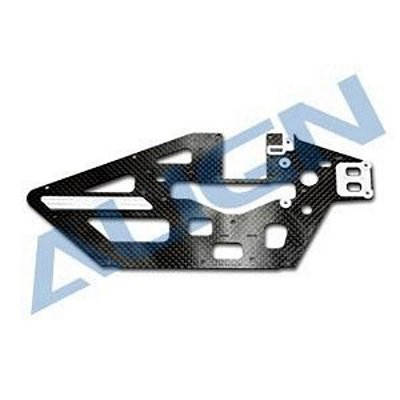 Peça Align Chassi Principal Esquerdo de Carbono T-rex 450 152228
