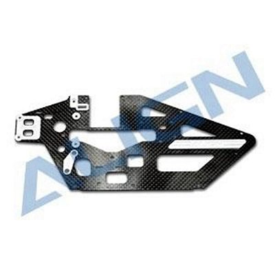 Peça Align Chassi Principal Direito de Carbono T-rex 450 152235