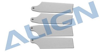 Peça Align T-Rex 470L Pa de Cauda 69 Branco HQ0693CT