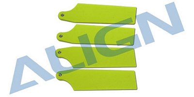 Peça Align T-Rex 470L Pa de Cauda 69 Amarelo HQ0693BT