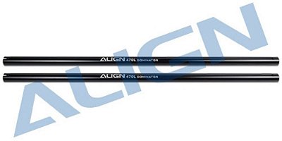 Peça Align T-Rex 470L Tubo de Cauda H47T001XXT