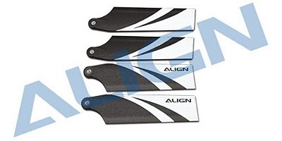 Peça Align T-Rex 470L Rotor de Cauda Pa 74MM HQ0743AT