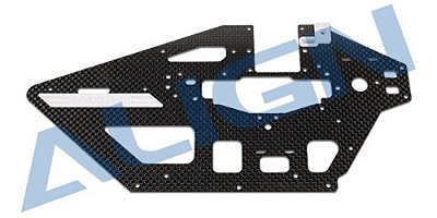 Peça Align T-Rex 470LT Chassi Carbono Esquerdo H47B004AXT