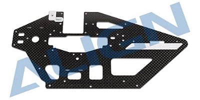 Peça Align T-Rex 470LT Chassi Carbono Direito H47B005AXT