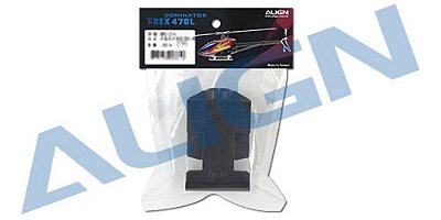Peça Align T-Rex 470LT Tubo de Cauda Suporte Kit H47T024XXT