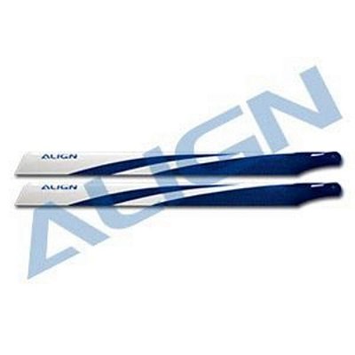 Peça Align T-Rex 500 425 Carbono Blades Azul HD420GT