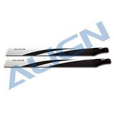 Peça Align T-Rex 500 425 Carbono Blades HD420FT