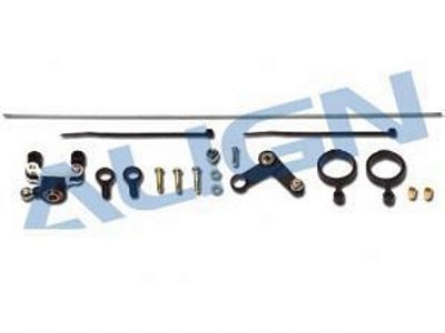 Conjunto Metálico de Passo da Cauda T-Rex Align HS1200T