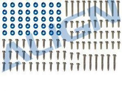 Kit de Ferragens do Chassi de Carbono T-Rex Align HS1122T