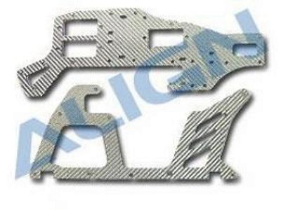 Chassi Principal em Fibra de Carbono T-Rex Align HS1115T-75