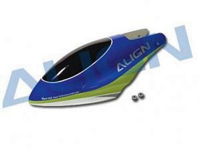 Cabine Pintada Azul T-Rex 450 Align HS1227T