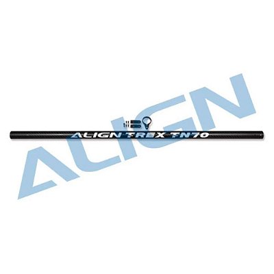 Tubo de Cauda de Fibra de Carbono T-Rex 700 Nitro Align