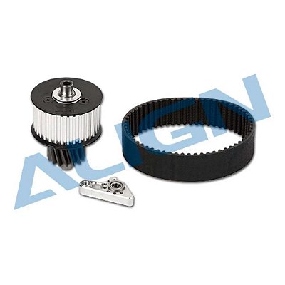 Kit Polia de Correia 33T T-Rex 700 Nitro Align HN70G004XXT