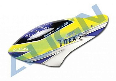 Cabine Pintada Sport T-Rex 450 Align HC4107T