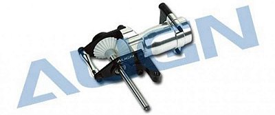 Unidade Metálica do Torque Tube de Cauda T-Rex 450 H45038