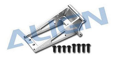 Berço Metálico do Servo de Leme T-Rex 450 Align H45132