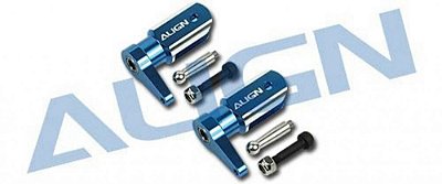 Garra do Rotor Principal Azul T-Rex 450 Align H45112