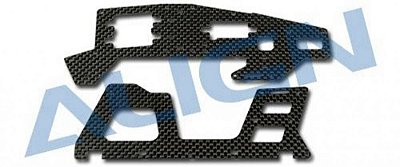 Chassi Principal de Carbono T-Rex 450 Align H45086