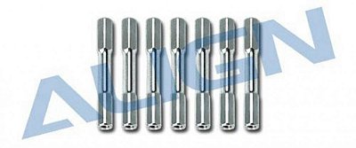 Parafuso Sextavado de Alumínio T-Rex 450 Align HS1302